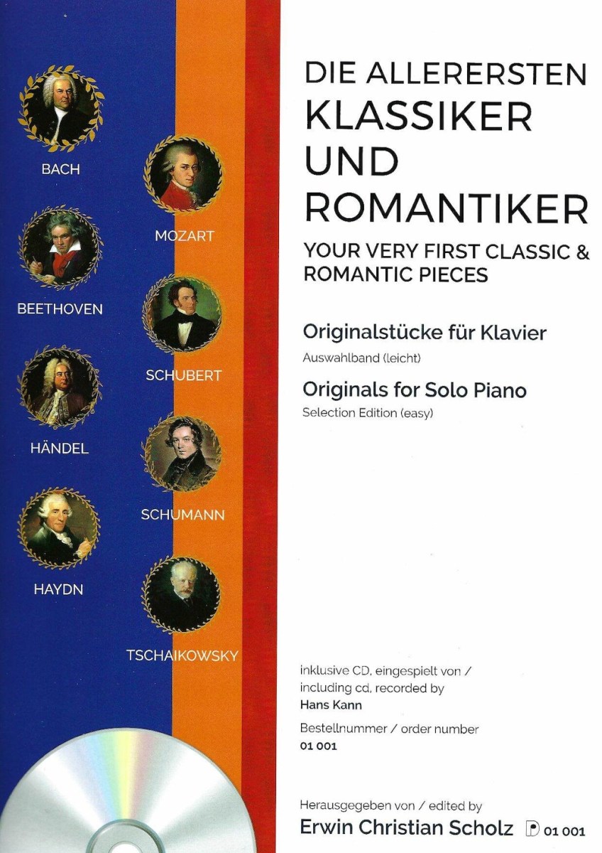 Die allerersten Klassiker und Romantiker (leicht)